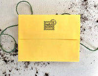 Pocketful of Sunshine Wildflower Plantable Seed Card