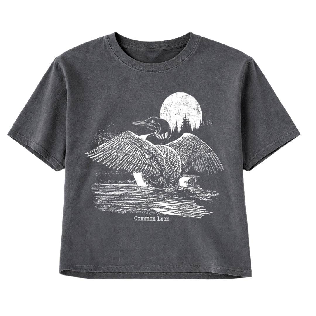 Common Loon Premium Boxy Tee - Women's