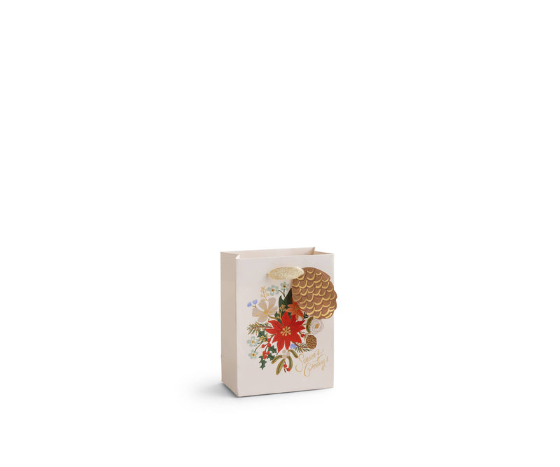 Holiday Bouquet Gift Bag