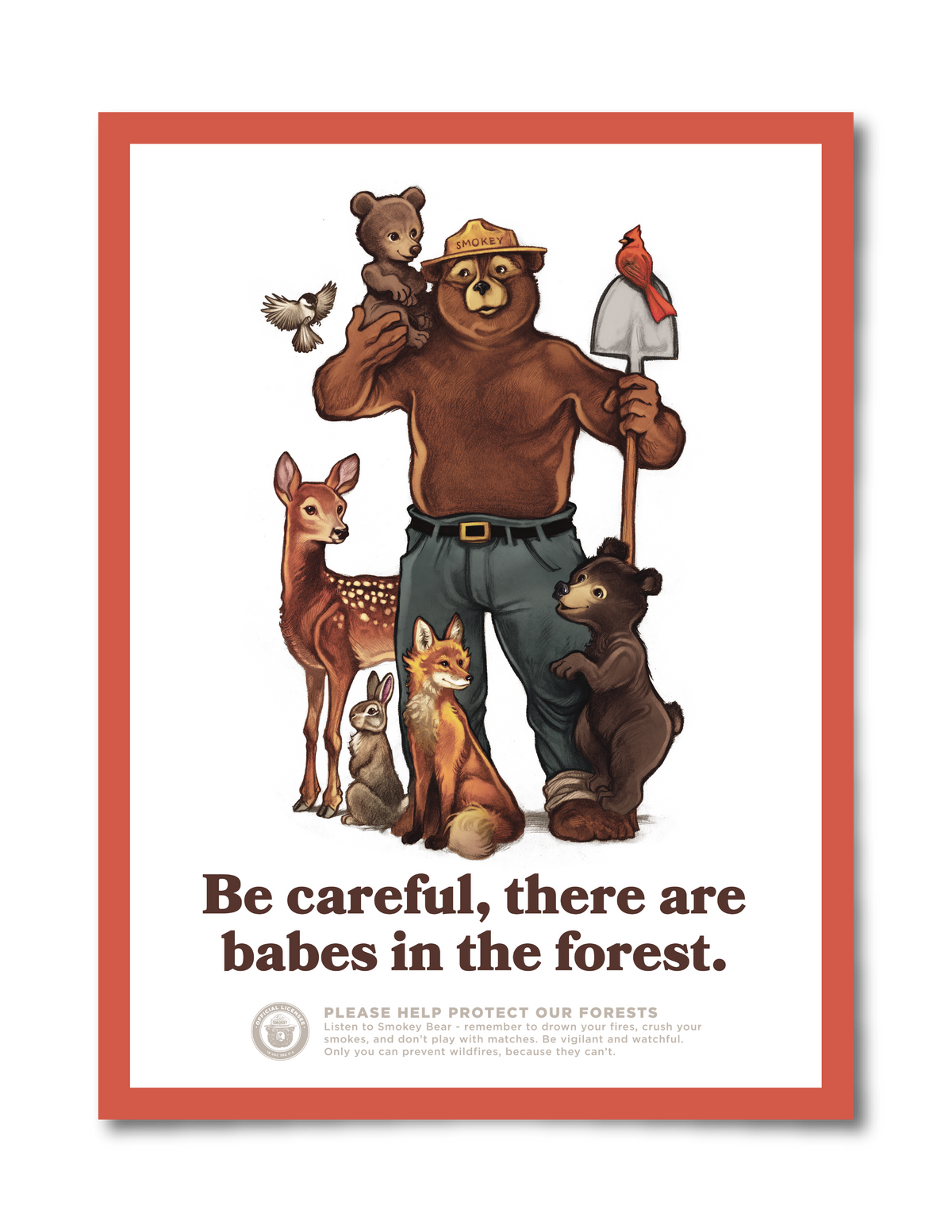 Babes in the Forest Poster