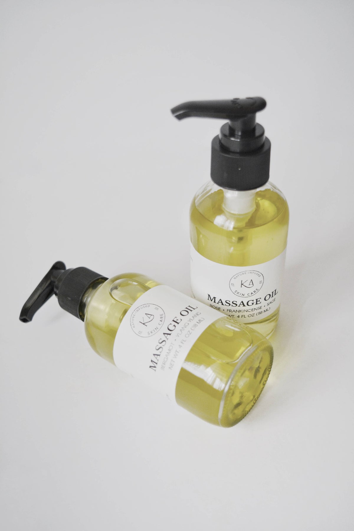 Scented Massage Oils, Body Oils - Essential oil body oils