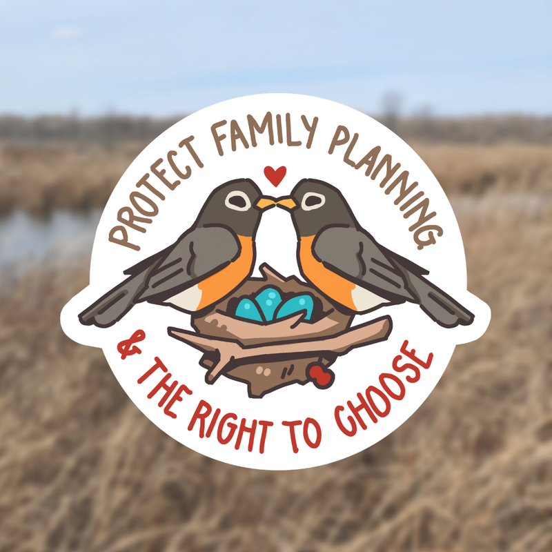 Right to Choose Sticker