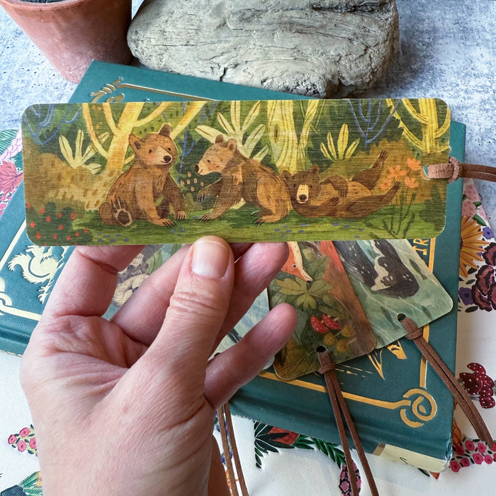 Three Bears Bookmark