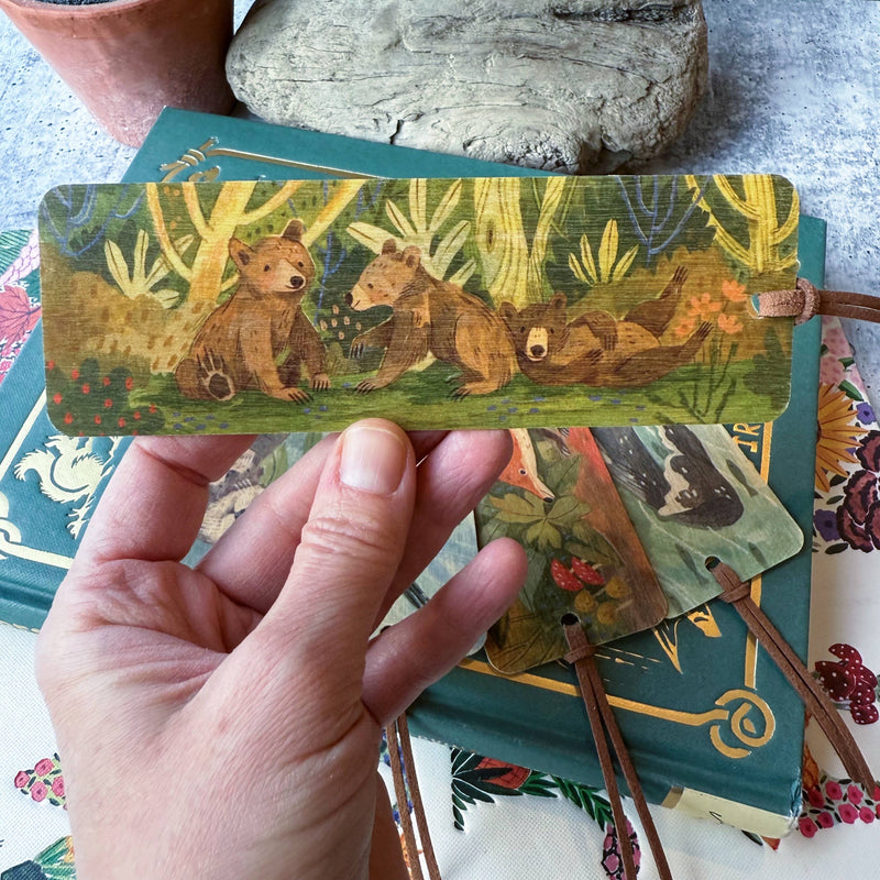 Three Bears Bookmark