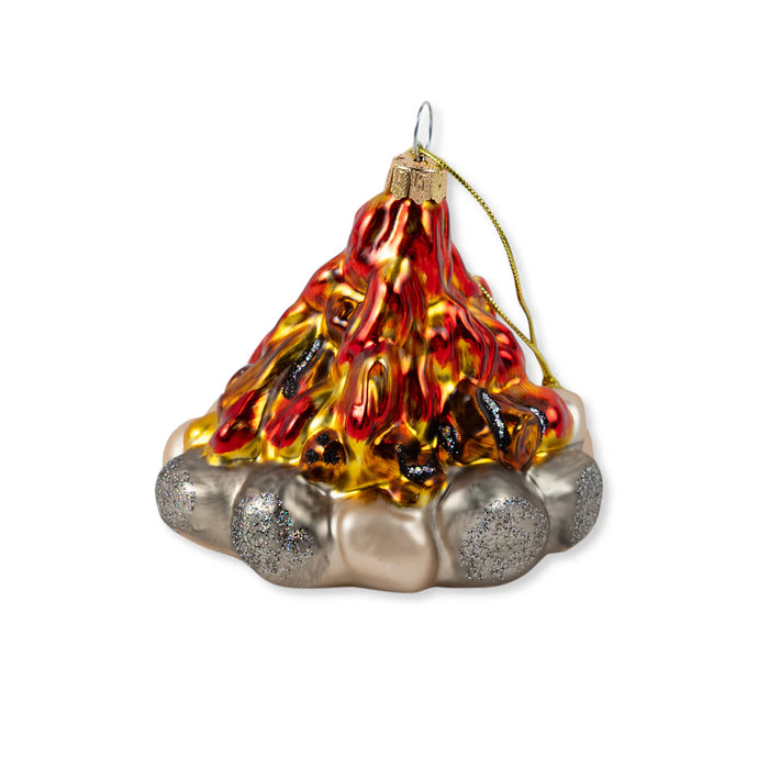 Campfire Ornament