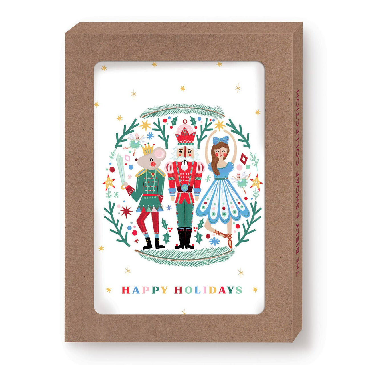 Nutcracker Boxed Holiday Cards - Set of 10