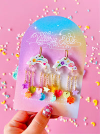 Drop of Love - Doodle Earrings