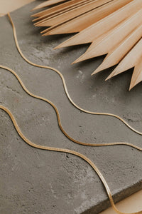 Herra Chain | 14kt Gold Fill + Sterling Silver