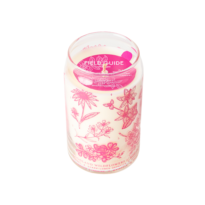 Woodland Wildflowers Soy Candle - Forest Floor Collection