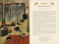 2026 Seasons of the Witch Planner Calendar by Lorriane  Anderson
