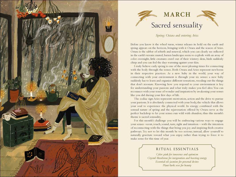 2026 Seasons of the Witch Planner Calendar by Lorriane  Anderson