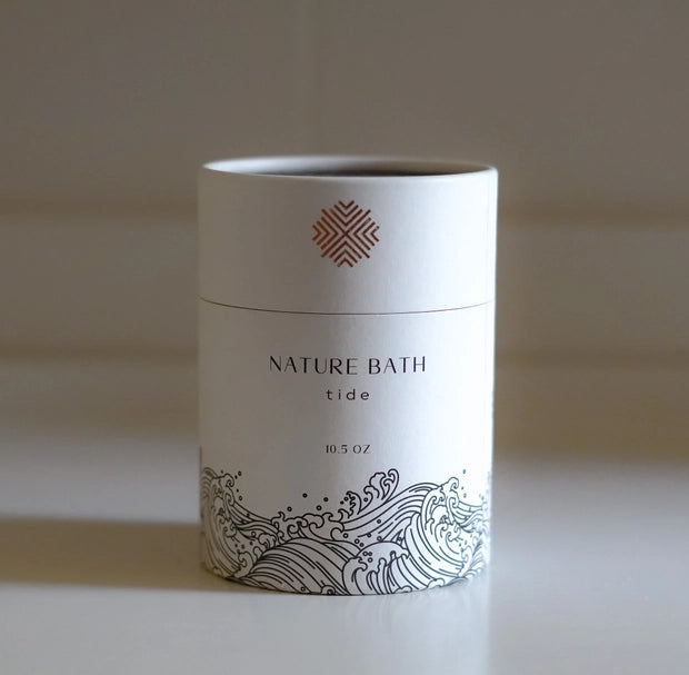 Tide Candle | Nature Bath