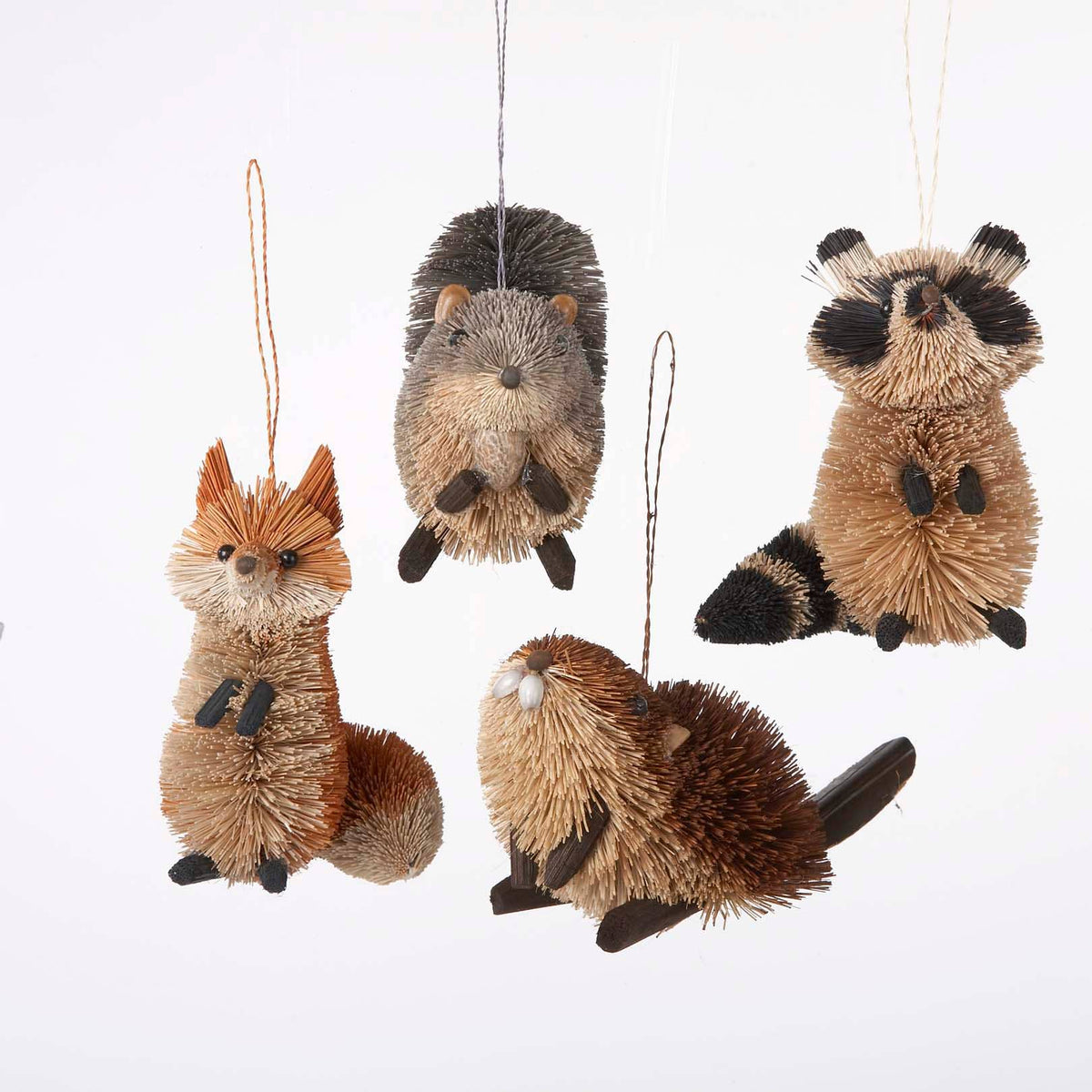 Buri Woodland Animal Ornament