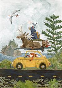 Road Trippin’ Print