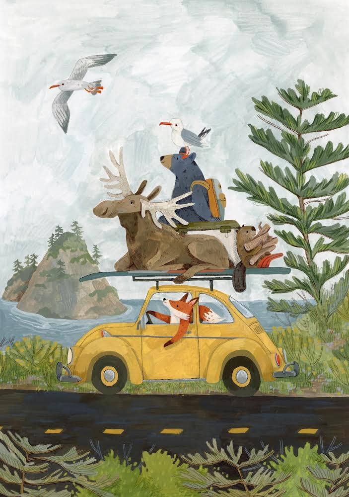 Road Trippin’ Print