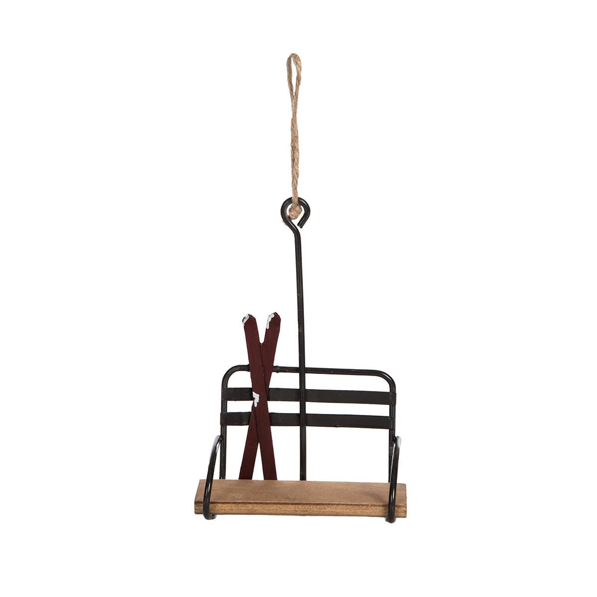 Christmas Ski Lift Ornament