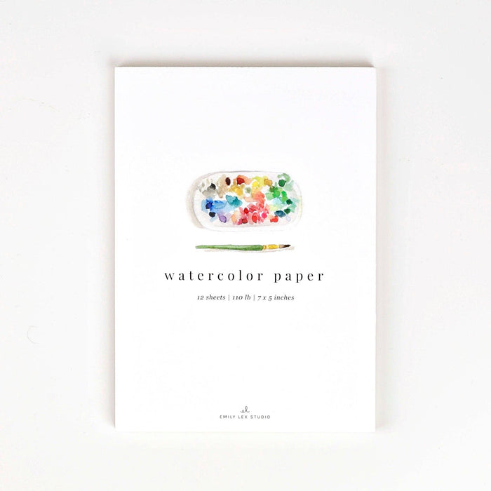 Watercolor paper