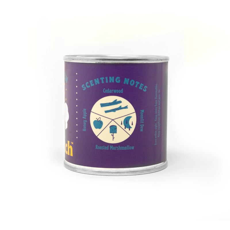 Midnight Brew Forest Witch Candle