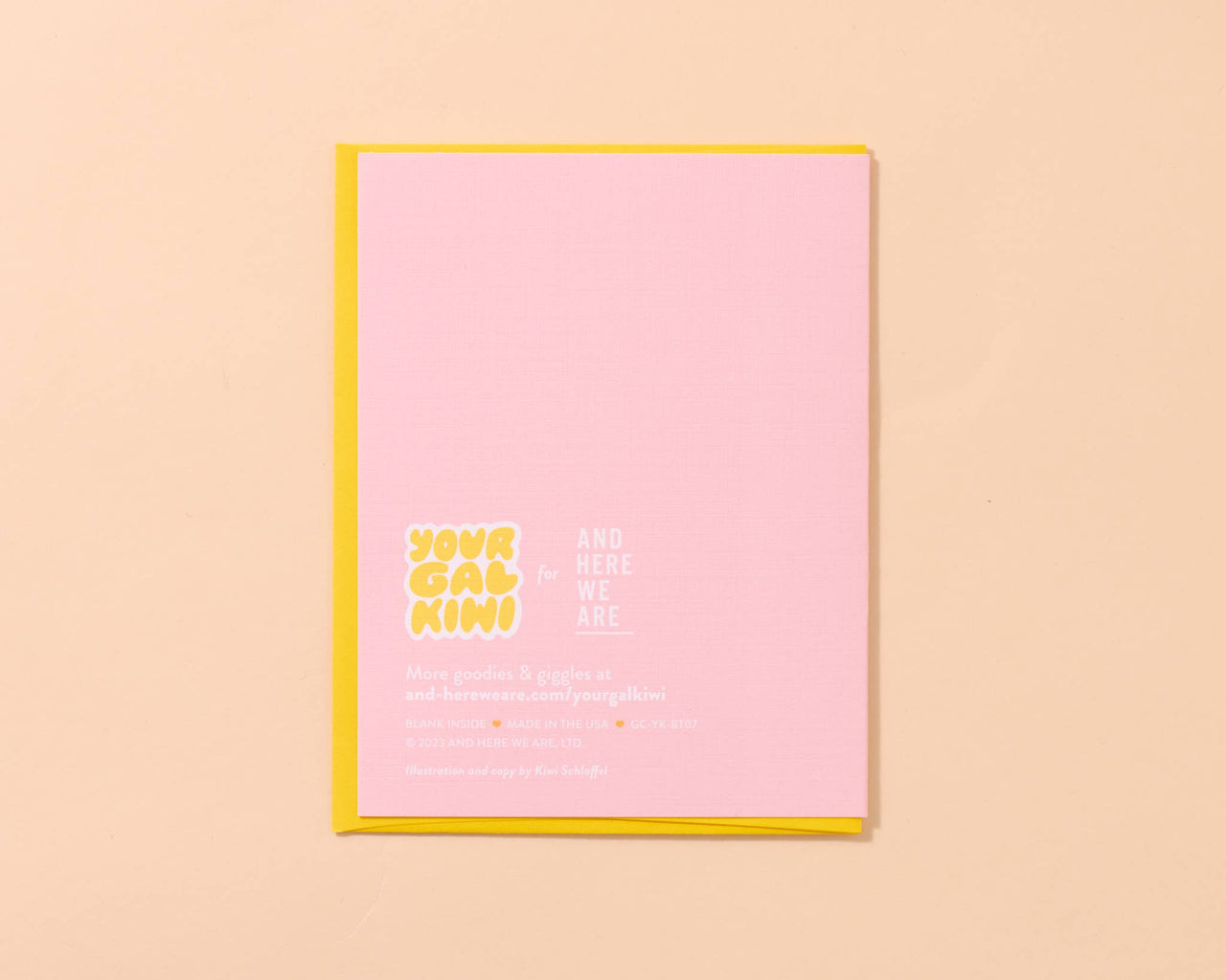 Better Than I Thought - Love Card