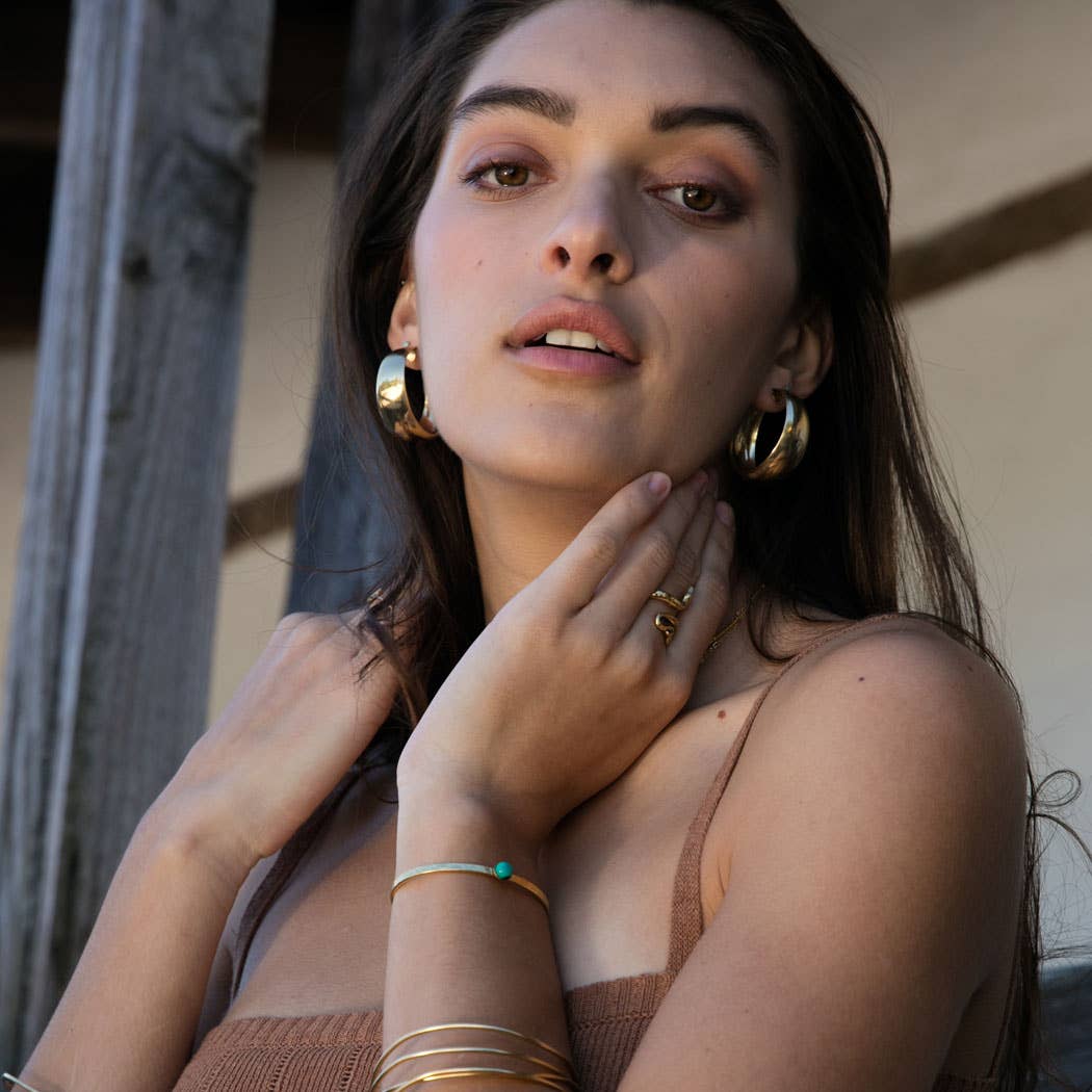 70's Vintage Hoops