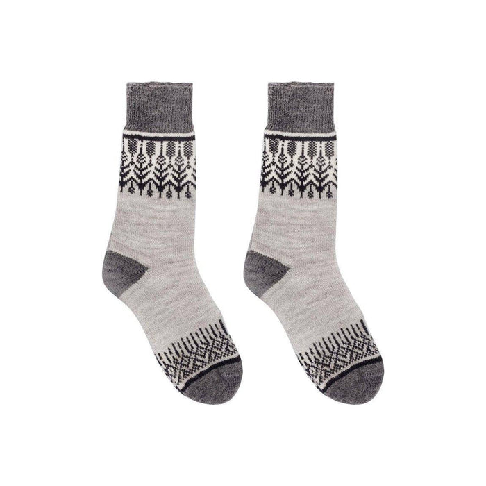 Nordic Socks Merino Wool in PERFORM™ (Yule - Ash) - Unisex