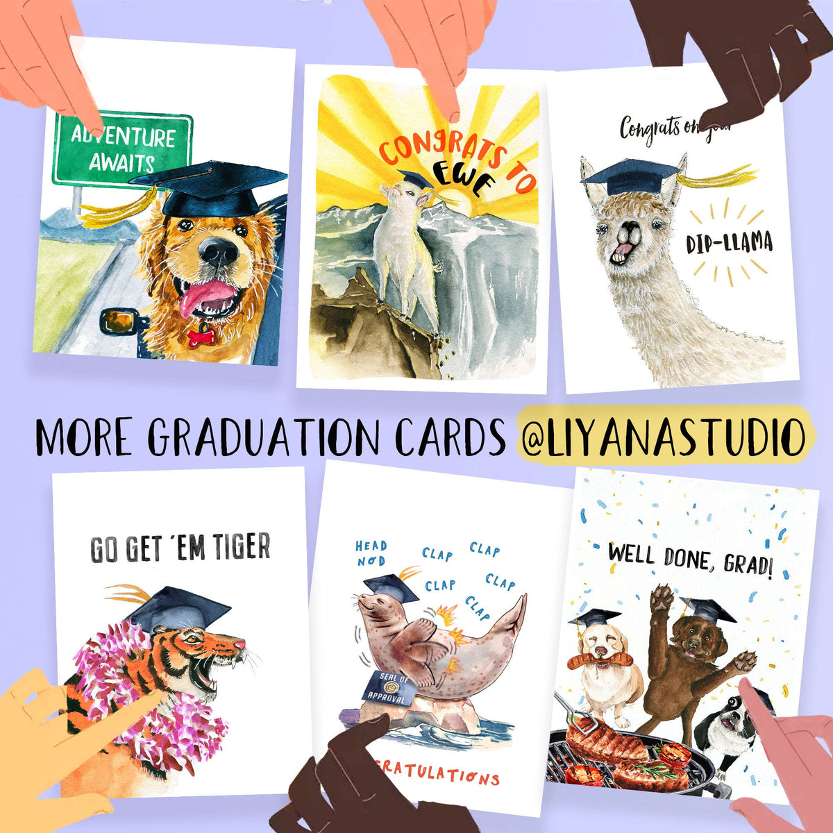 Seal Of Approval Congratulations - Funny Graduation Card