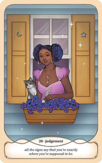 Cozy Witch Tarot Deck and Guidebook by Amanda  Lovelace