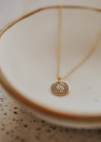 Tiny Vibes Necklace, 18-inch chain | 14kt Gold Fill