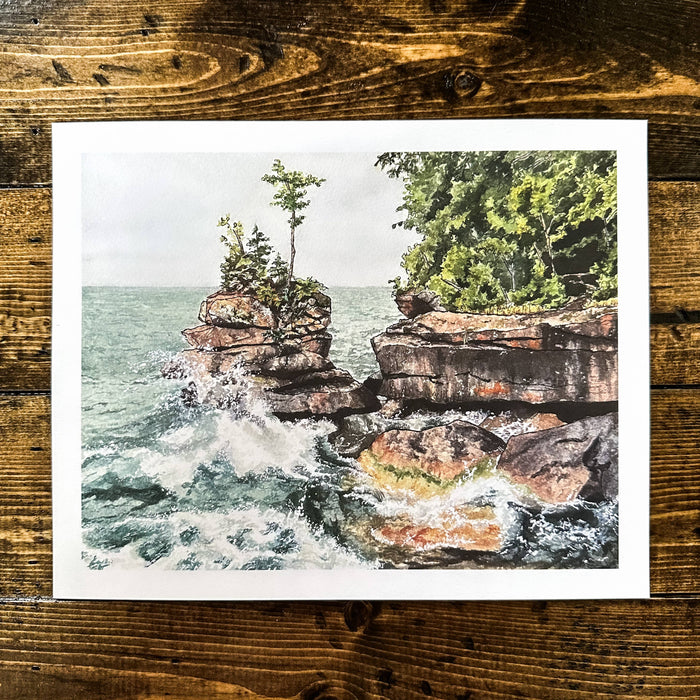 Big Bay State Park Lake Superior Print