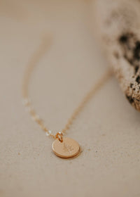 Tiny Vibes Necklace, 18-inch chain | 14kt Gold Fill