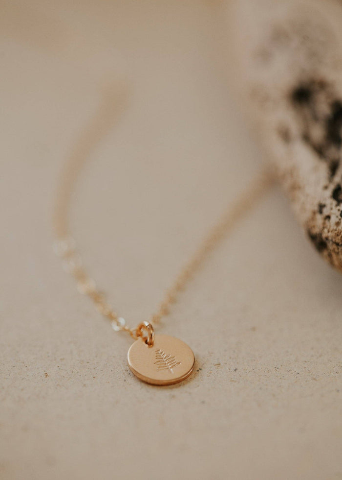 Tiny Vibes Necklace, 18-inch chain | 14kt Gold Fill