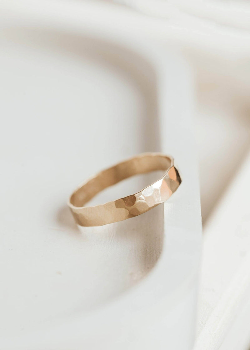Cigar Band | 14kt Gold Fill + Sterling Silver