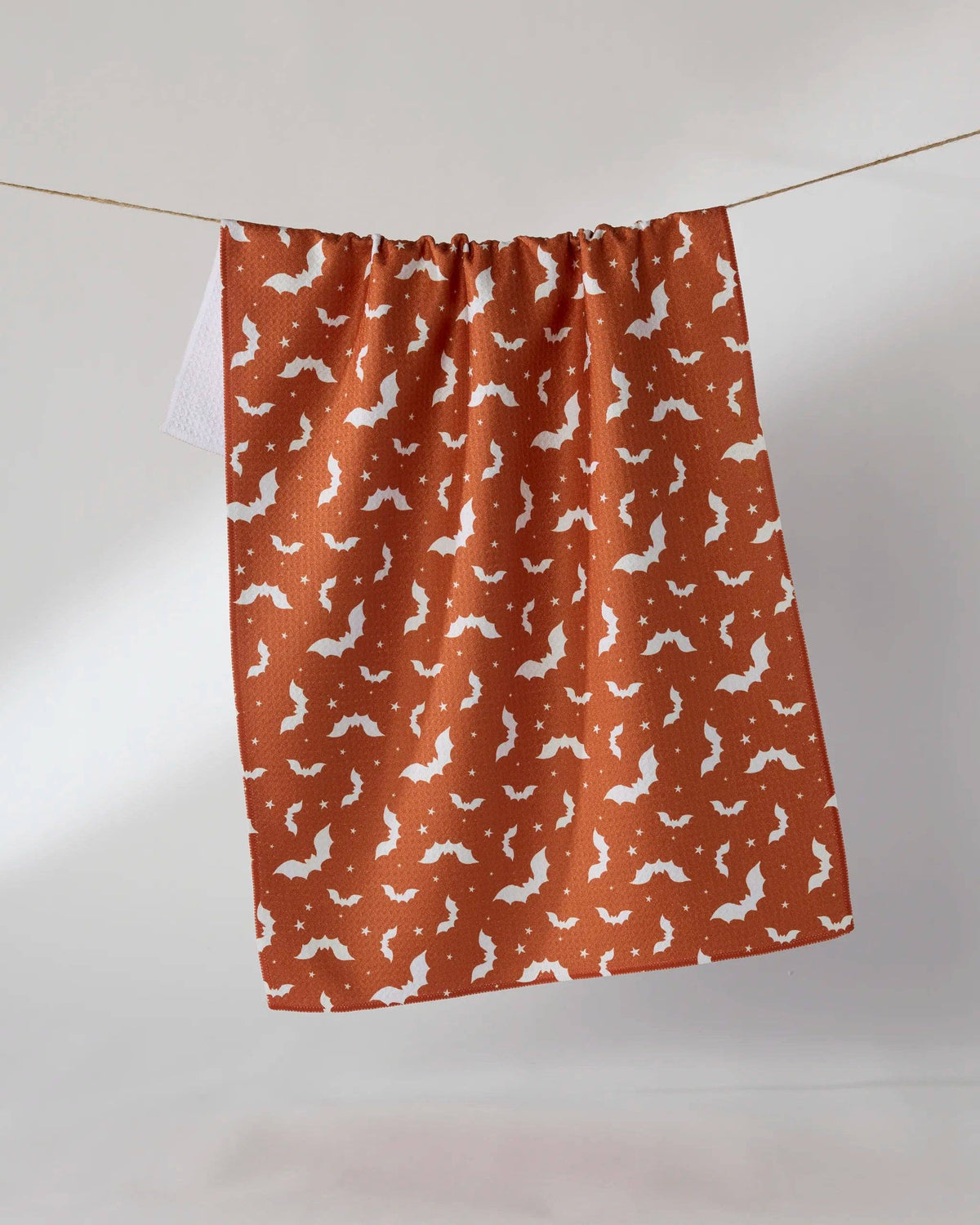 Batty Night Tea Towel - Halloween 2026 Tea Towel