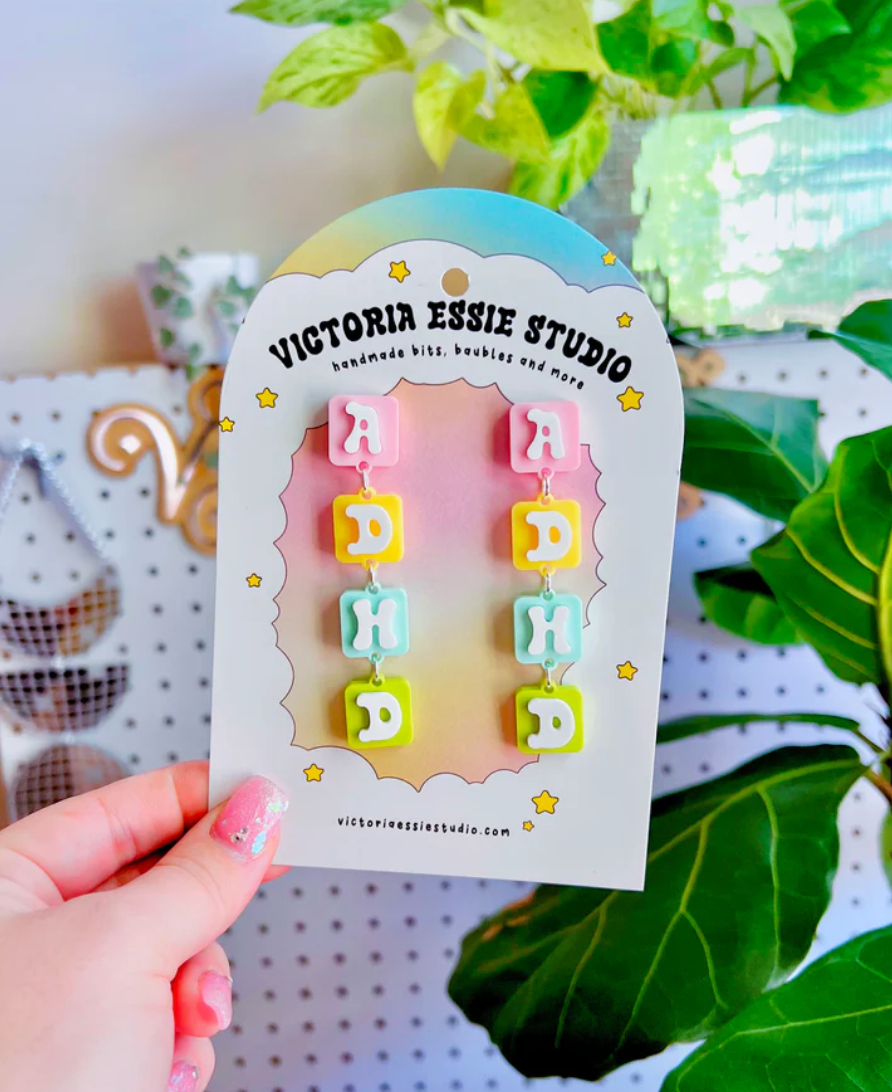 ADHD Earrings