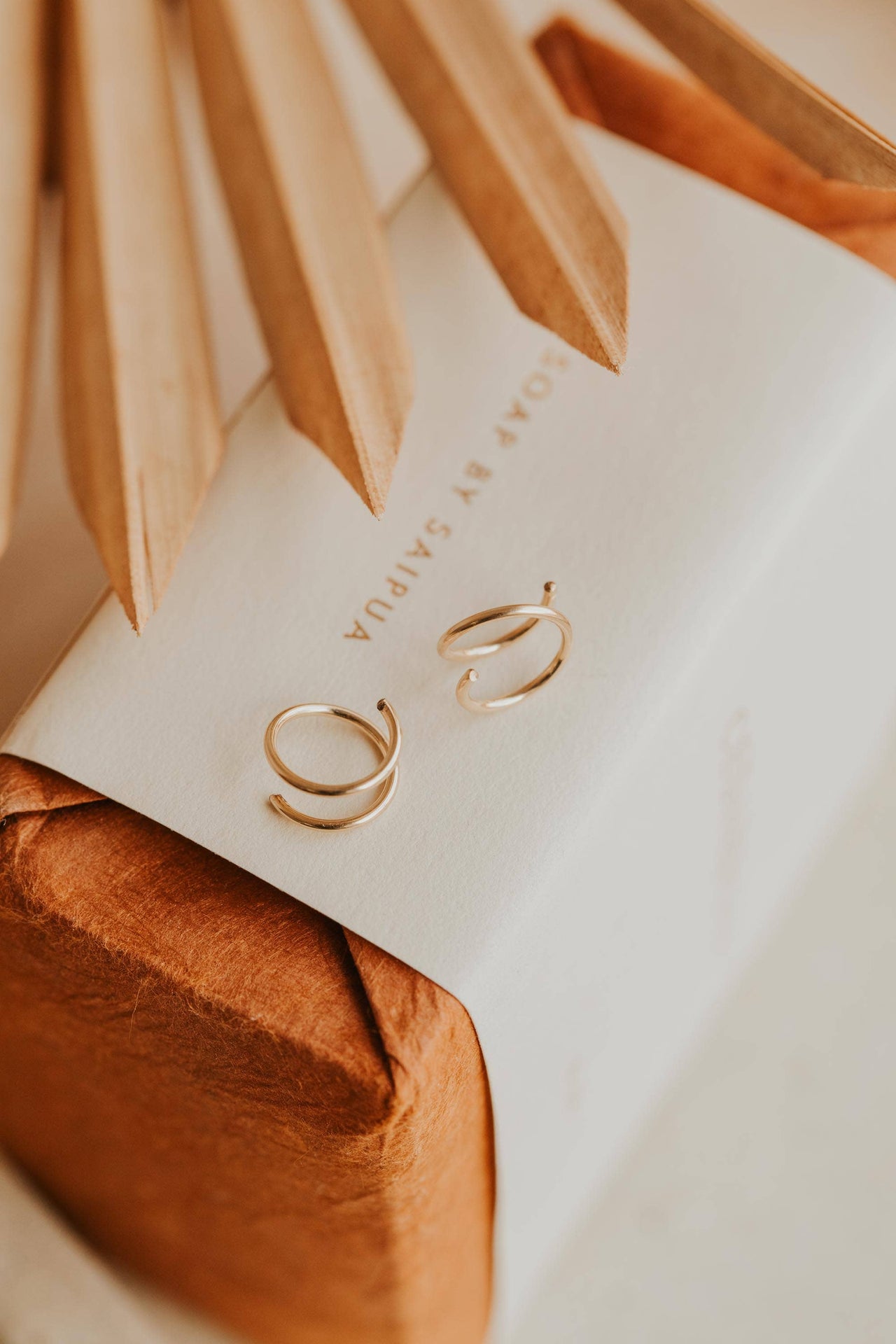 Tiny Twist Twisted Earrings | 14kt Gold Fill
