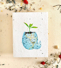 Beauty from Ashes Plantable Wellness Mix Seed Card