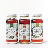 Limited Edition Holiday Maple 8oz Trio (Christmas)