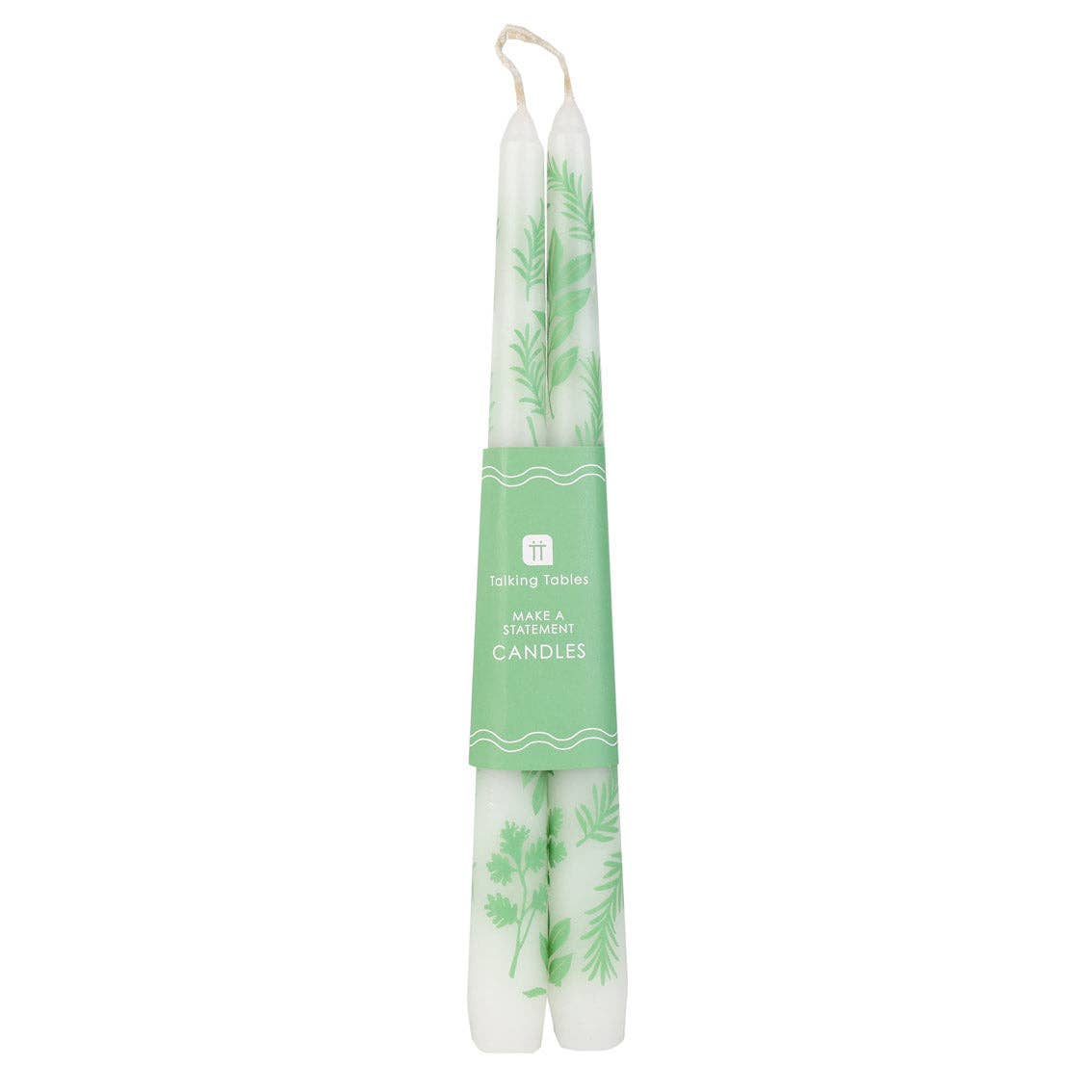 Herb Taper Dinner Candles - 2 Pack | Home Decor |