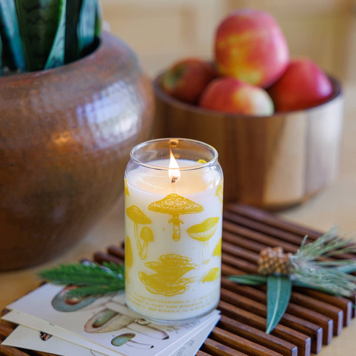 Mushrooms Soy Candle - Forest Floor Collection