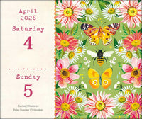 Katie Daisy 2026 Day-to-Day Calendar by Katie  Daisy
