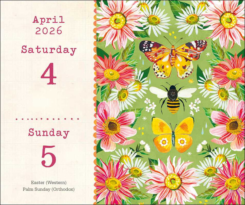 Katie Daisy 2026 Day-to-Day Calendar by Katie  Daisy