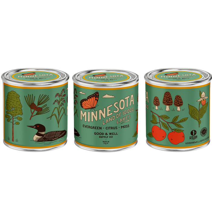 Minnesota State Soy Candle