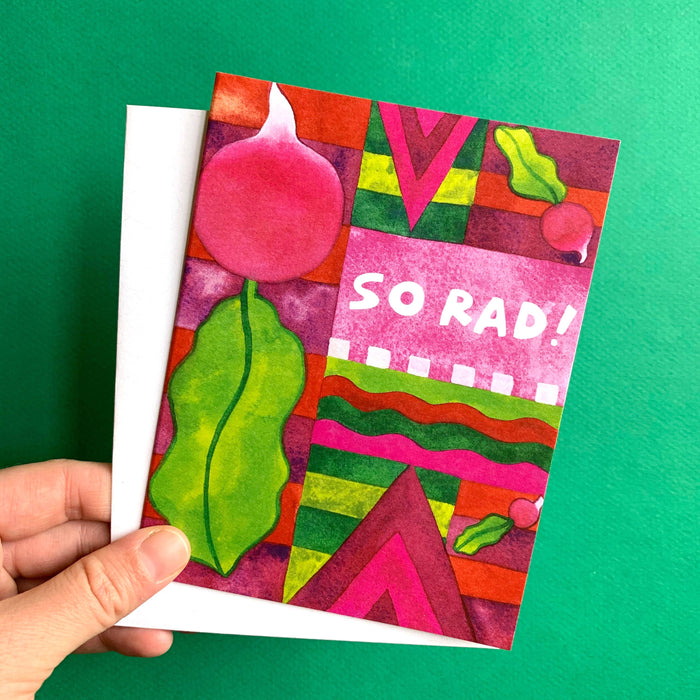 So Rad! - Celebration Card