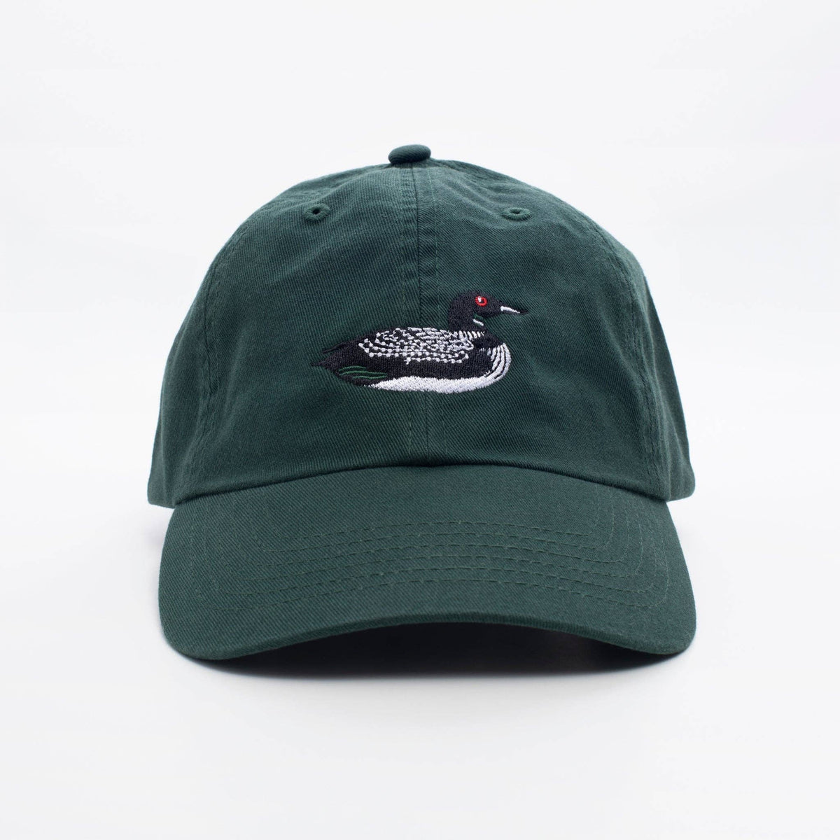 Loon Baseball 100% Cotton Hat