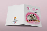 Possum Mom Love - Funny Mothers Day Card