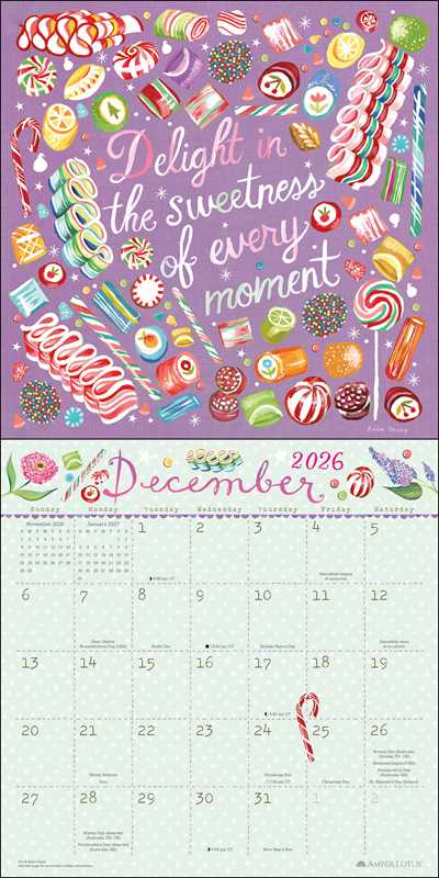 Katie Daisy 2026 Wall Calendar by Katie  Daisy