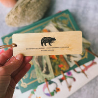 Fox Bookmark