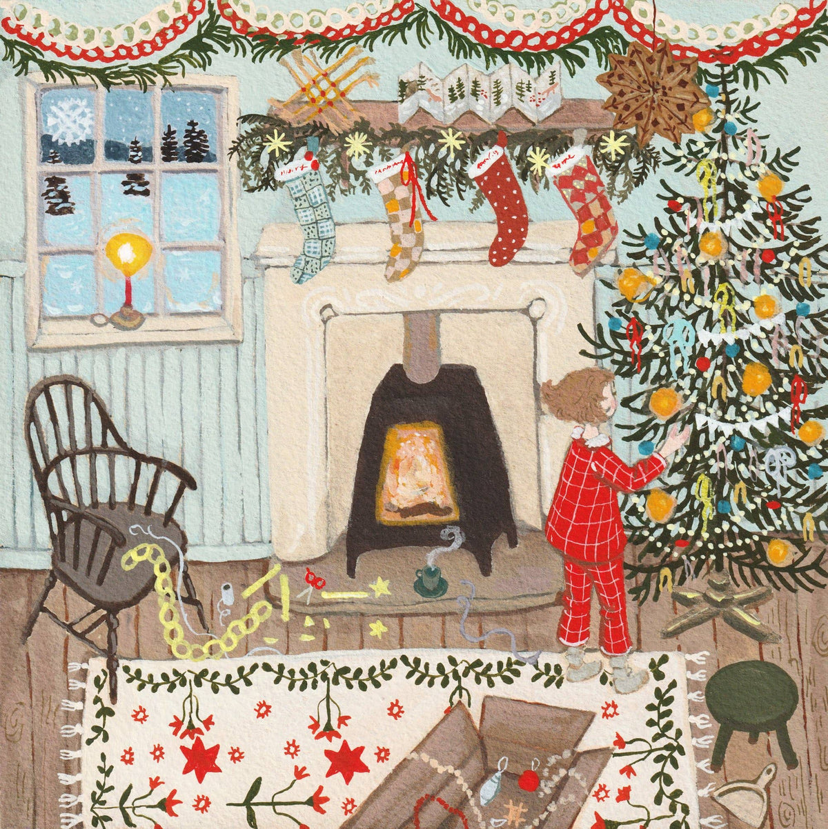 Merry and Bright  Card