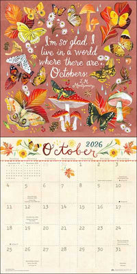 Katie Daisy 2026 Wall Calendar by Katie  Daisy