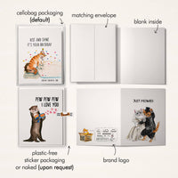 Fancy Capybara Grad - Funny Graduation Card